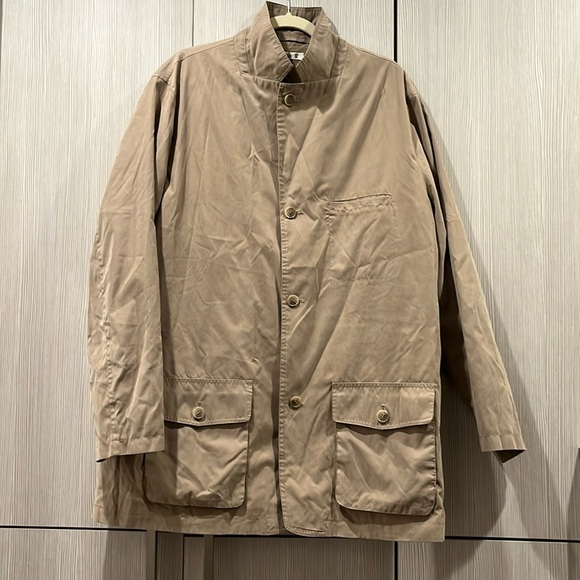 Lightweight Travel Jacket | Tan | Men's Size XXL - Picture 1 of 16